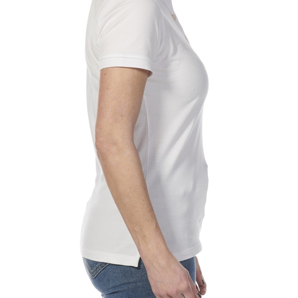 Musto Women's Essential Pique Polo - White