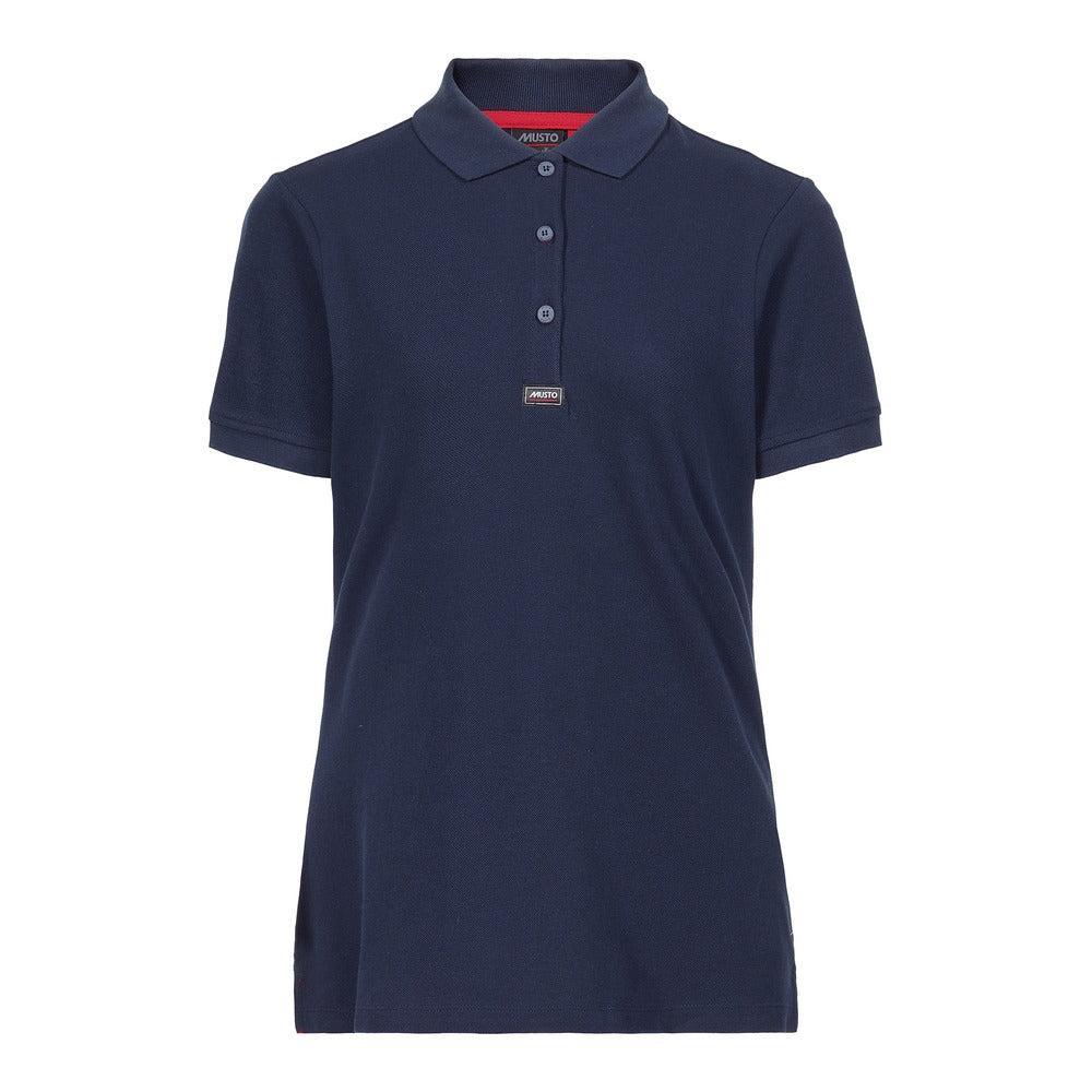 Musto Women's Essential Pique Polo - Navy