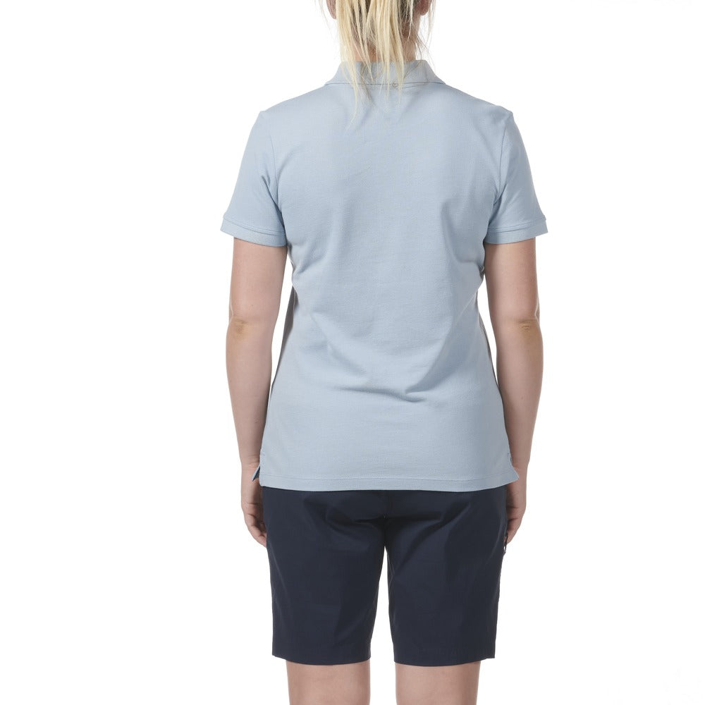 Musto Women's Essential Pique Polo - Good Grey