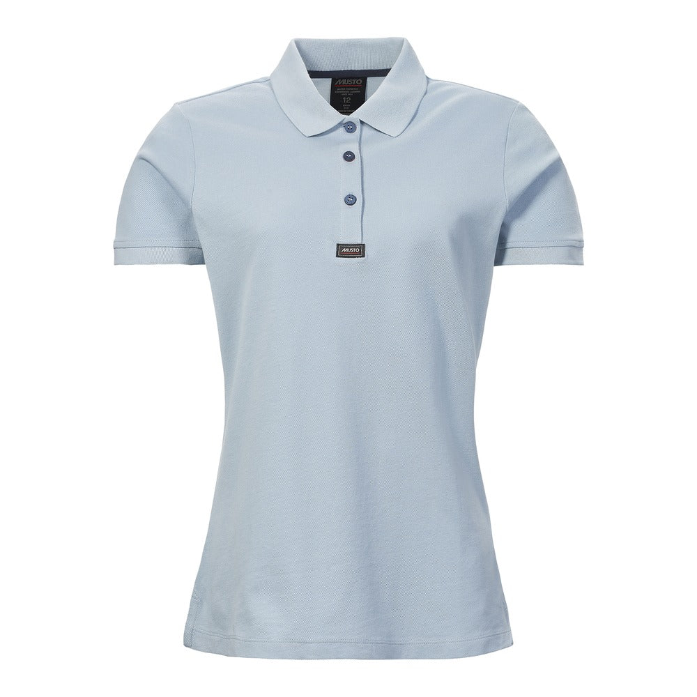 Musto Women's Essential Pique Polo - Good Grey