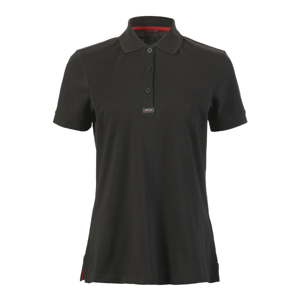 Musto Women's Essential Pique Polo - Black
