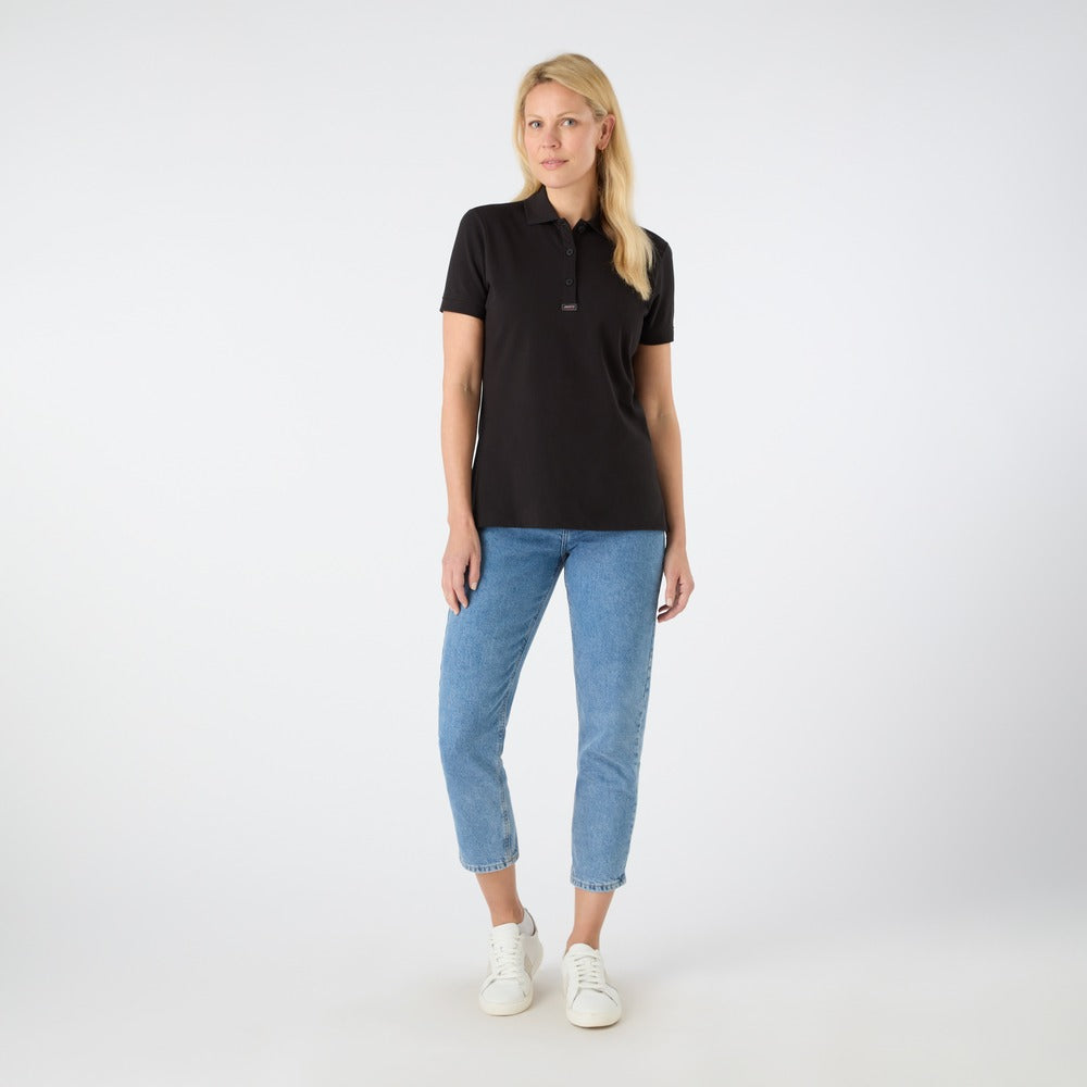 Musto Women's Essential Pique Polo - Black