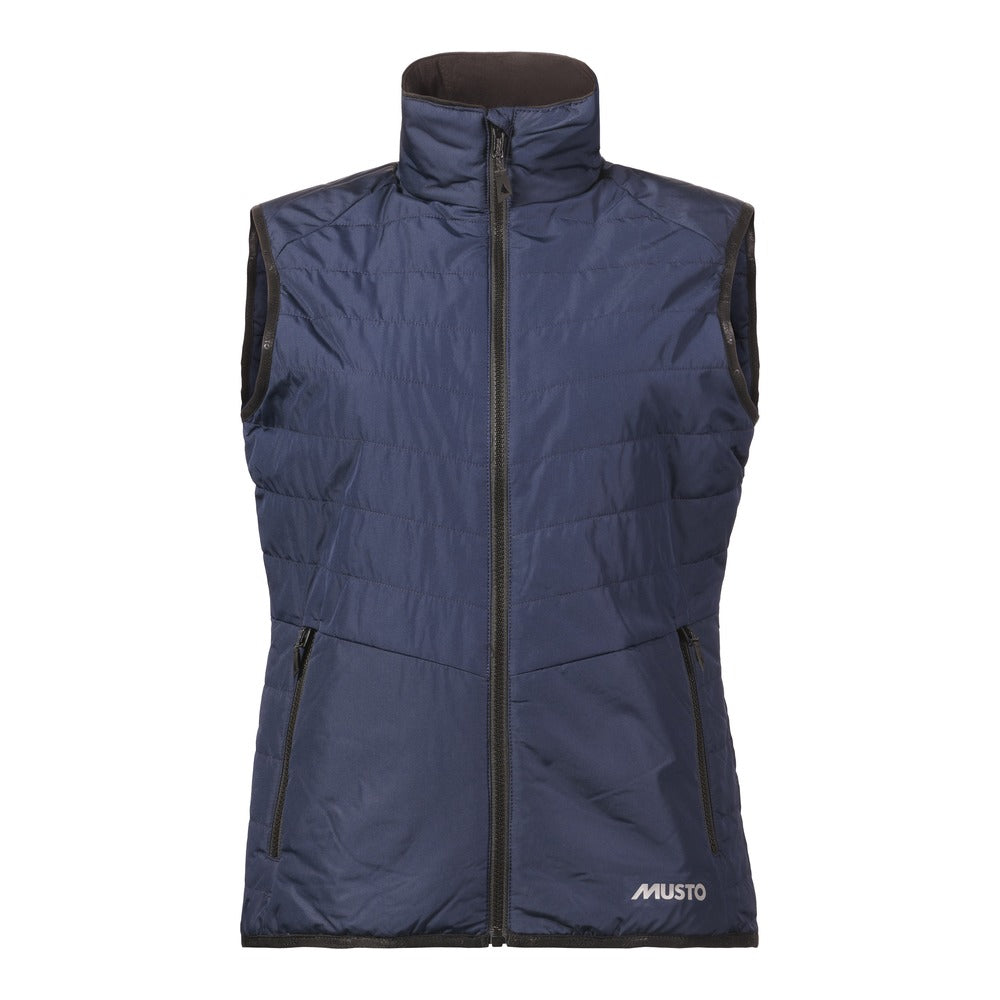 Musto Women's Corsica PL Vest - True Navy