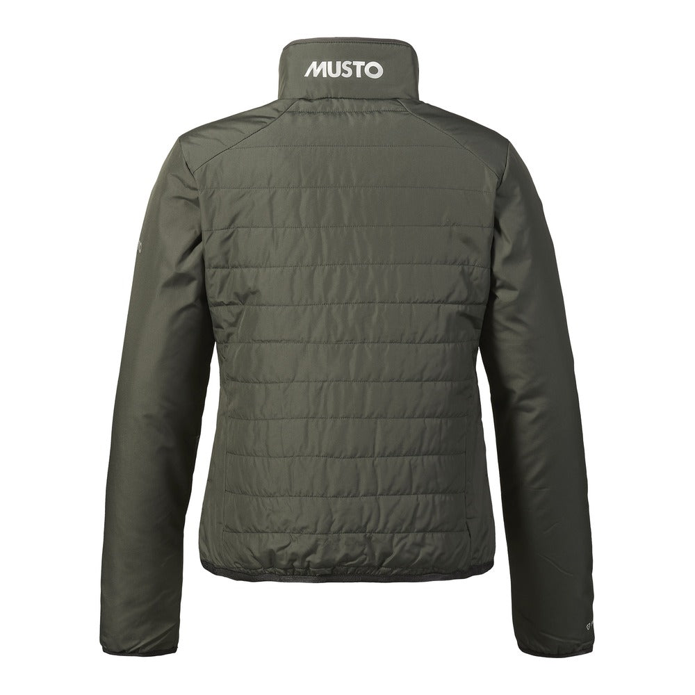 Musto Women's Corsica PL Jacket - Field Green