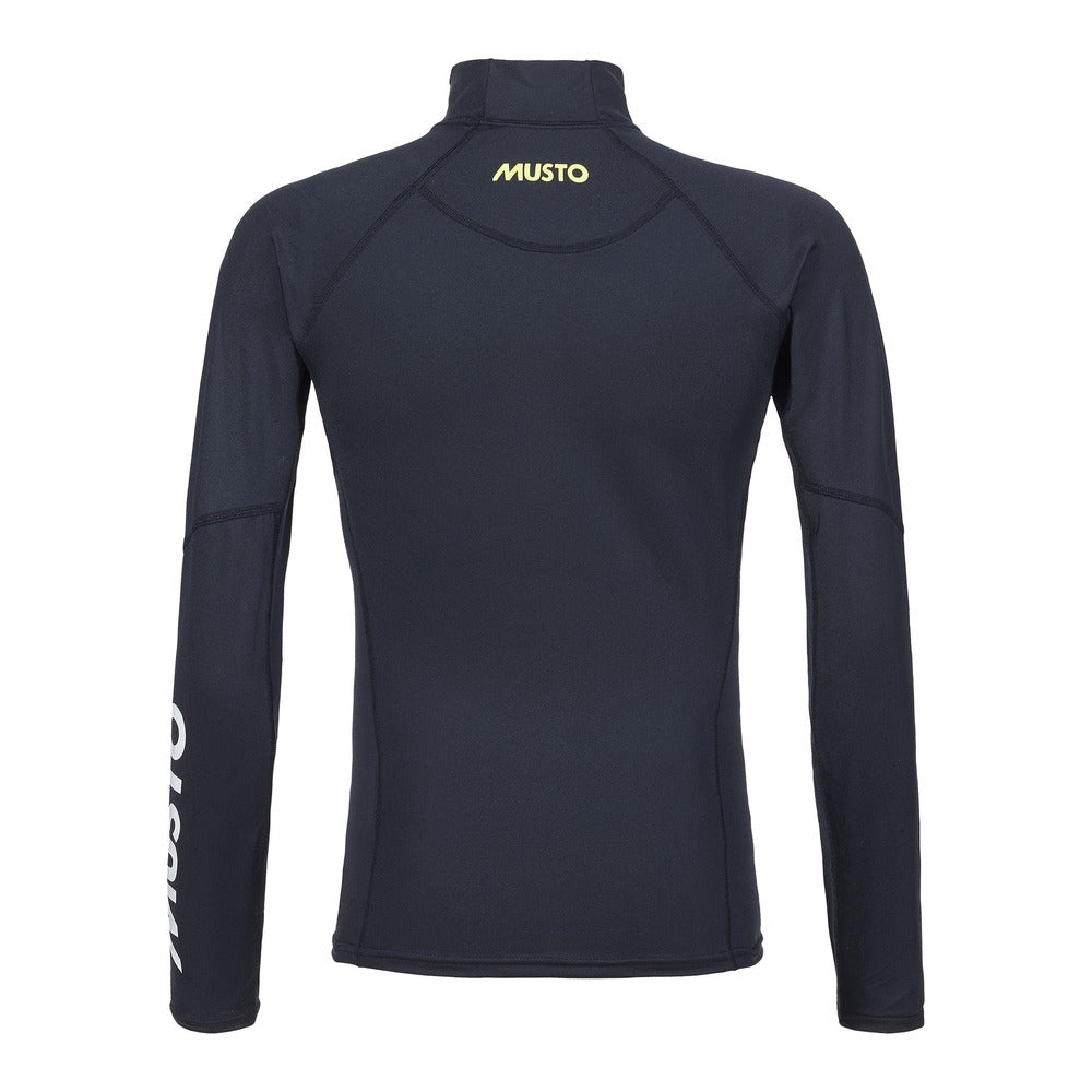 Musto Women's Champ Long Sleeve Rash Guard - Black