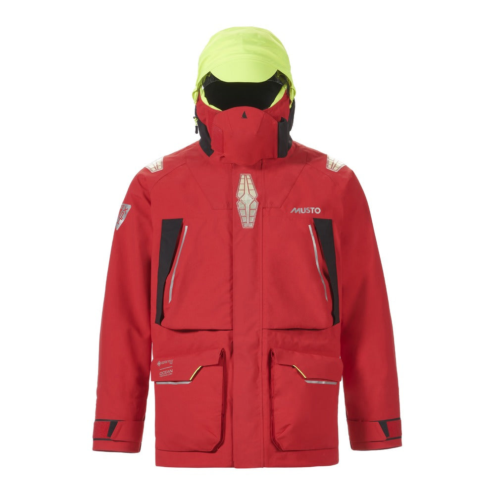Musto HPX GTX Pro Ocean Jacket - True Red