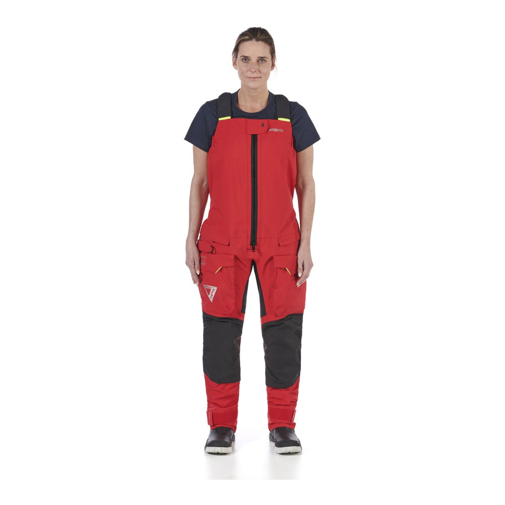 Musto Women's HPX GTX Pro Ocean Trousers - True Red