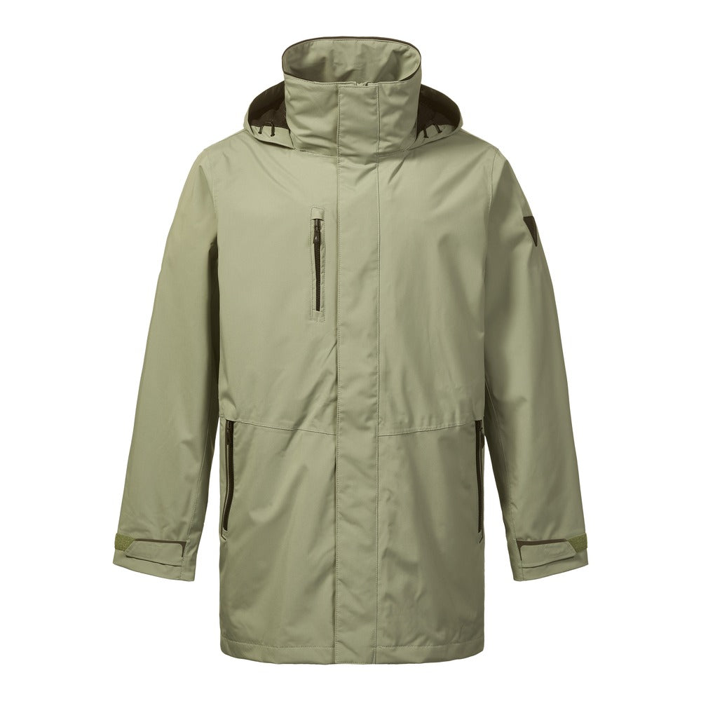 Musto Sardinia Long Rain Jacket - Sea Spray