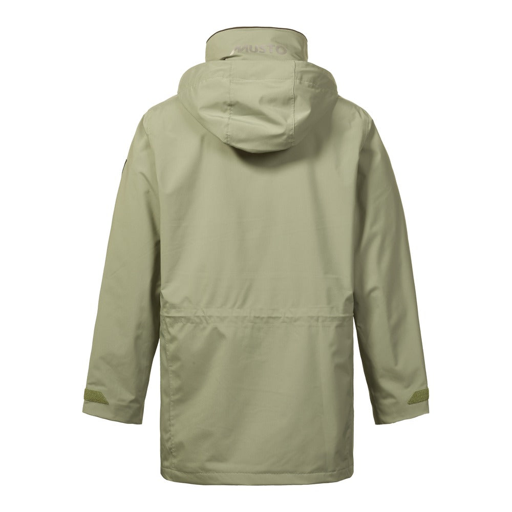 Musto Sardinia Long Rain Jacket - Sea Spray