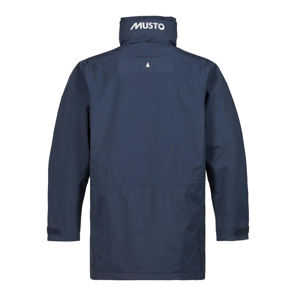 Musto Sardinia Long Rain Jacket - Navy