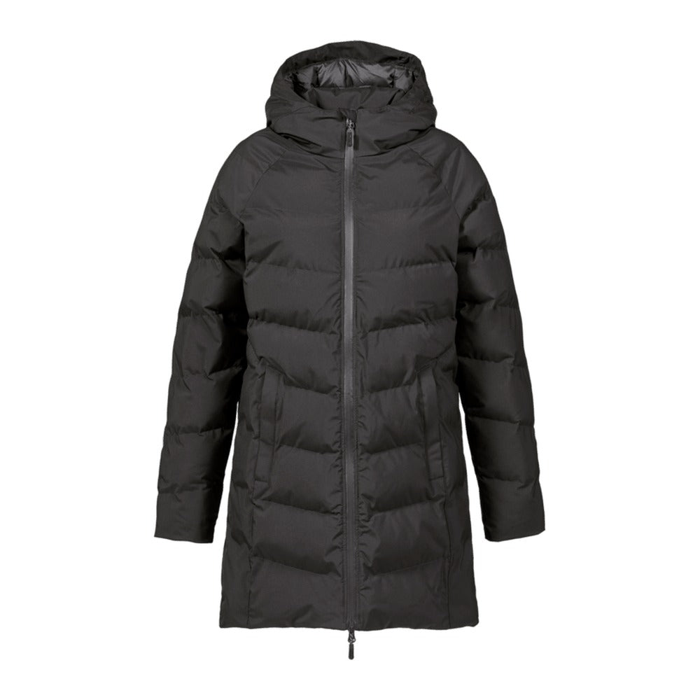 Musto Women's Marina Long Quilted Jacket - Black