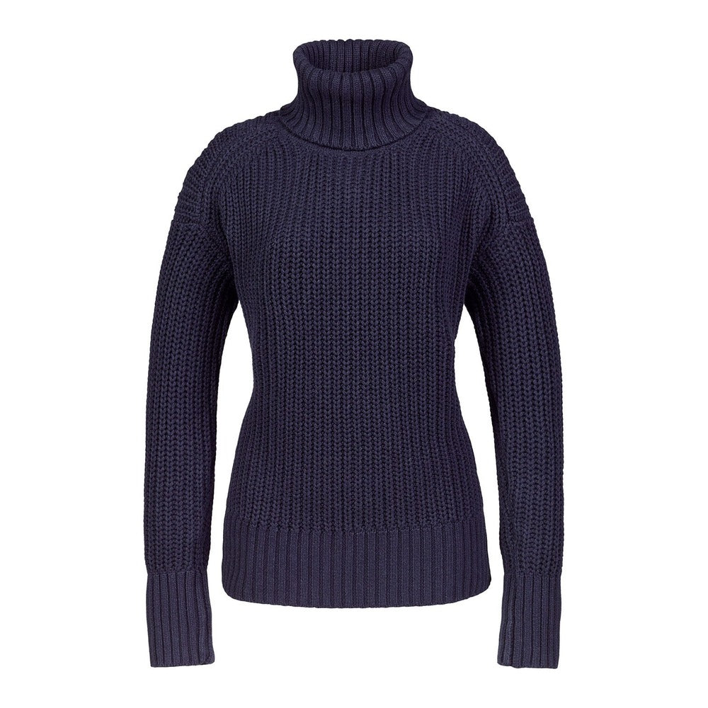 Musto Women's Marina Roll Neck Knit - Navy