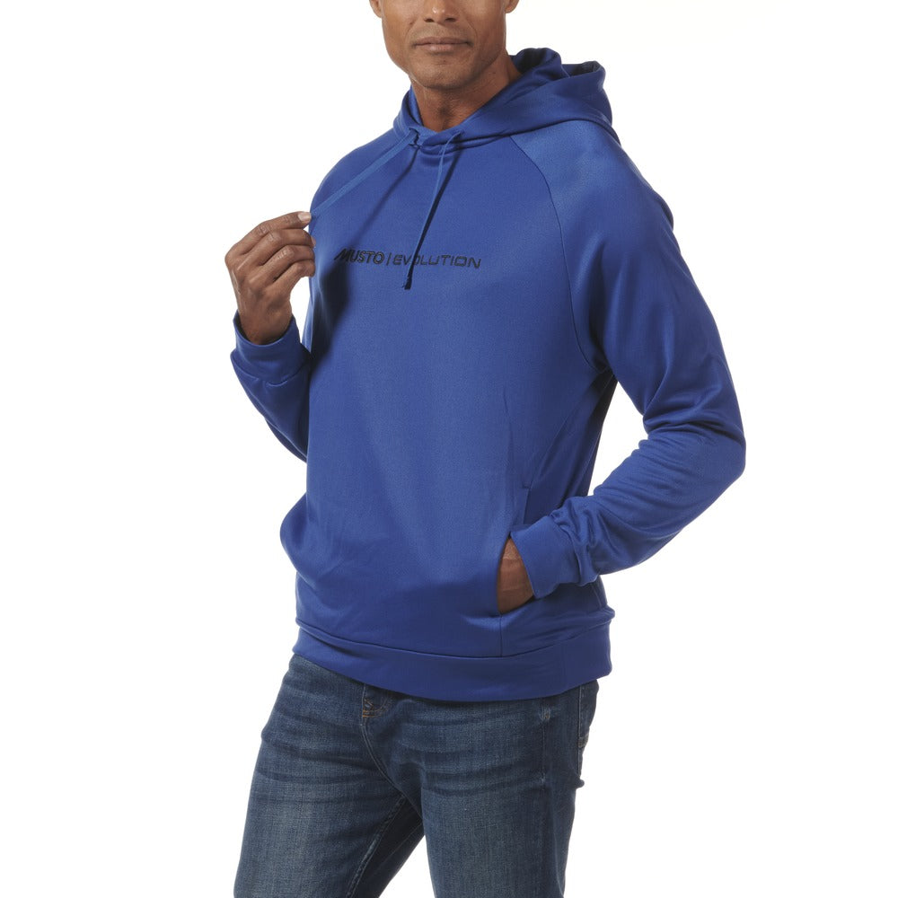 Musto Evolution OSM Tech Hoodie - Racer Blue