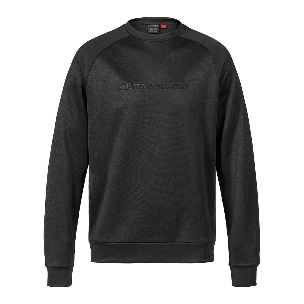 Musto Evolution OSM Tech Crew - Black