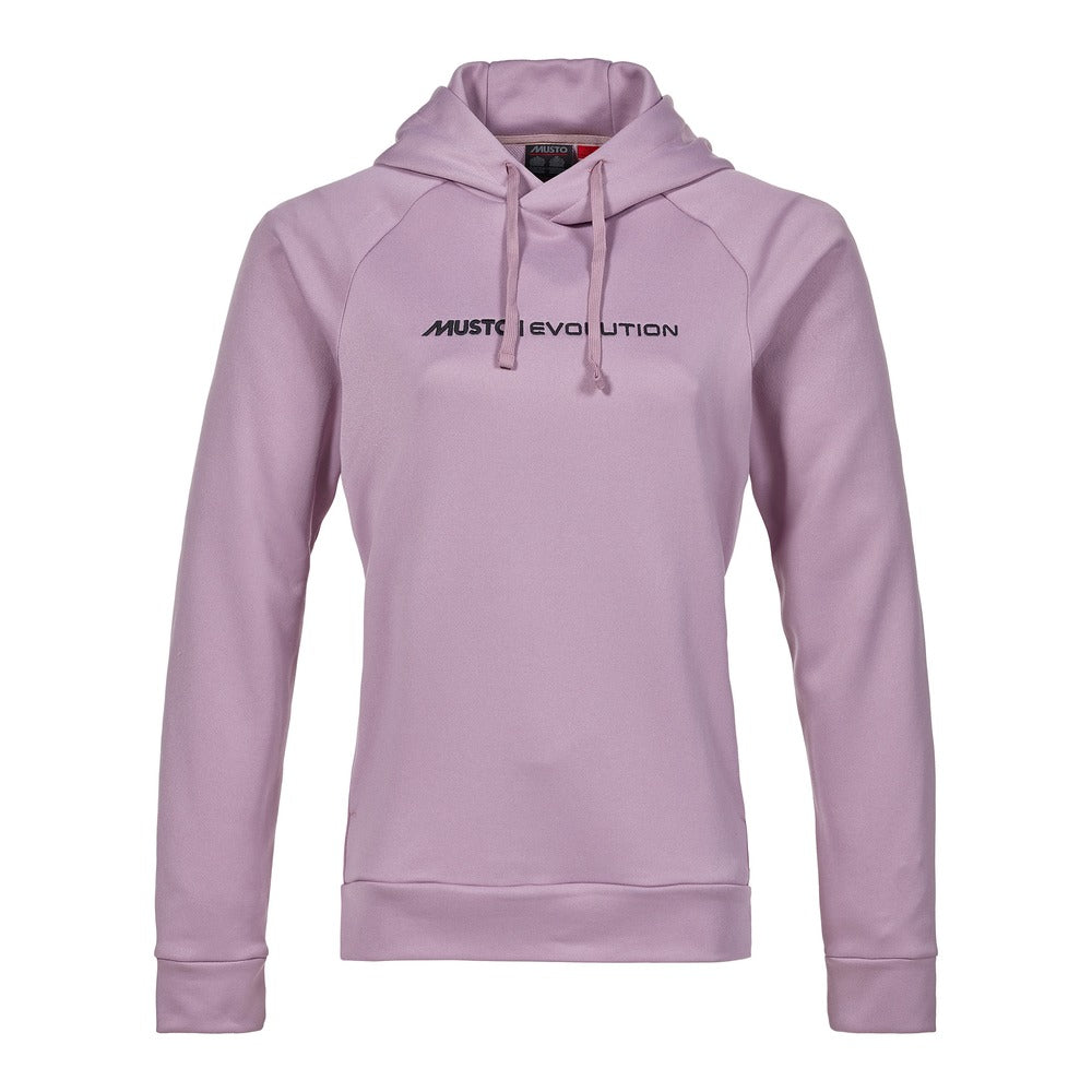 Musto Women's Evolution OSM Tech Hoodie - Lilac Chalk