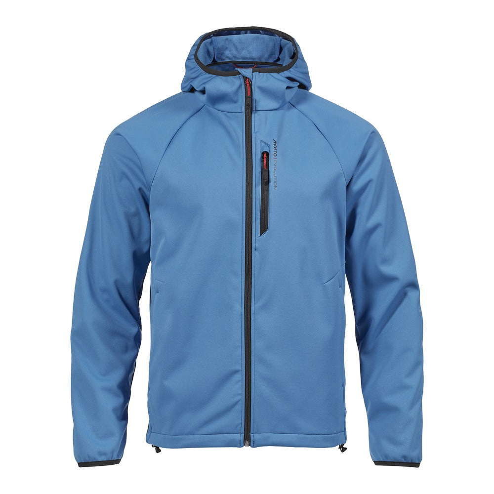 Musto Evolution Softshell - Vallarta Blue