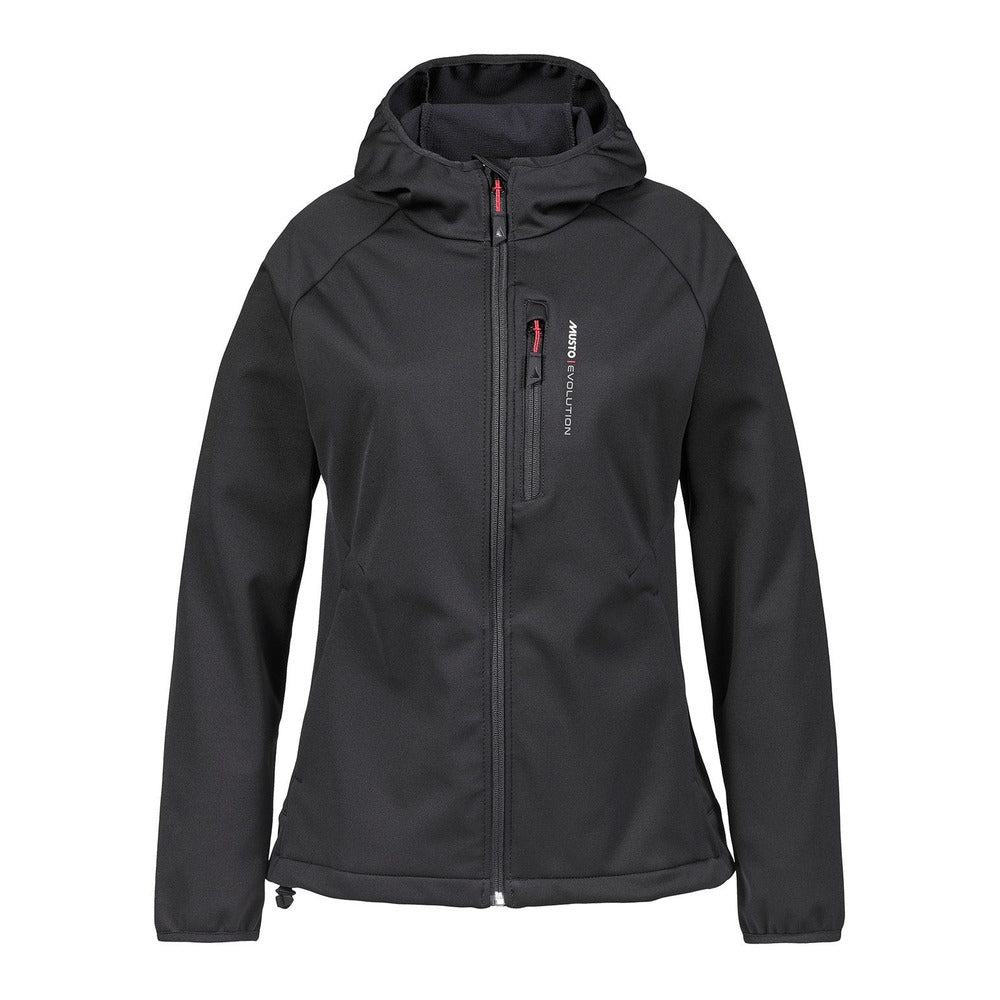 Musto Women's Evolution Softshell - Black