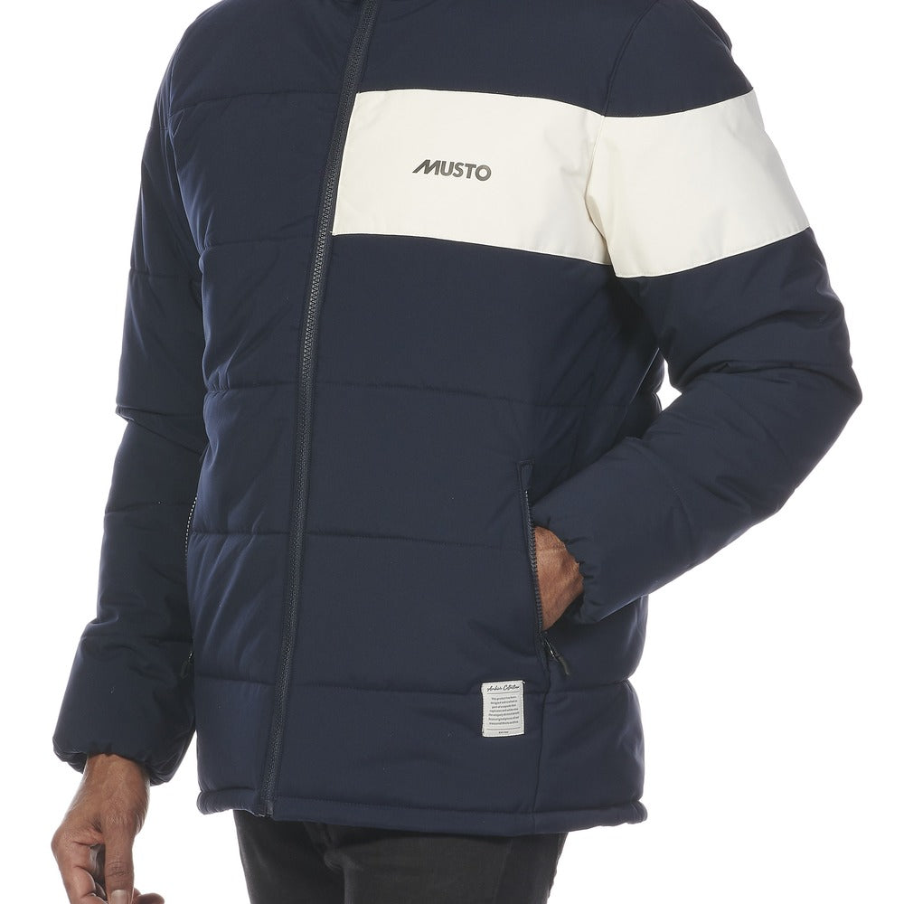 Musto Men's Musto 64 Puffer Jacket - Navy