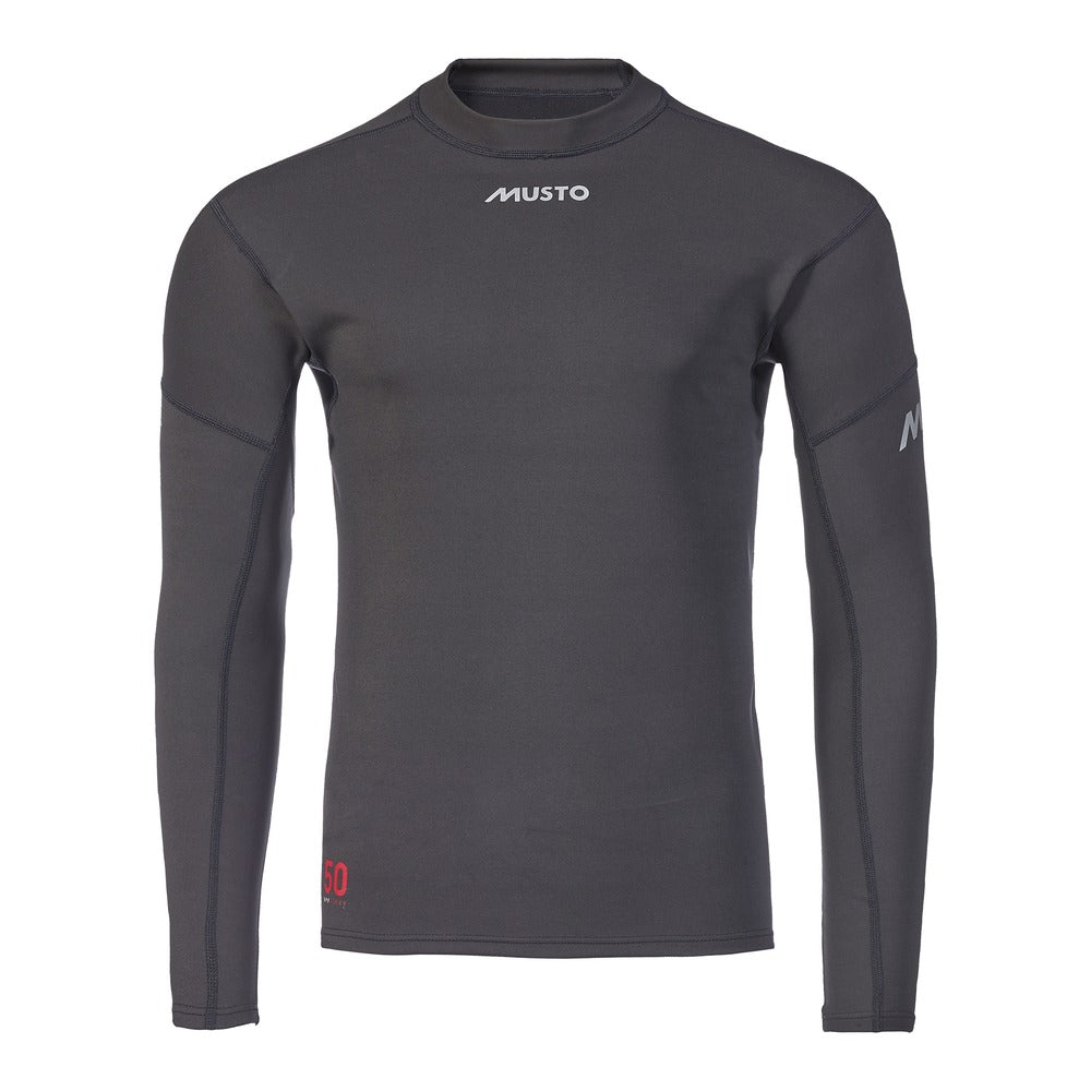 Musto Men's LPX Thermohot Foiling Top - Black
