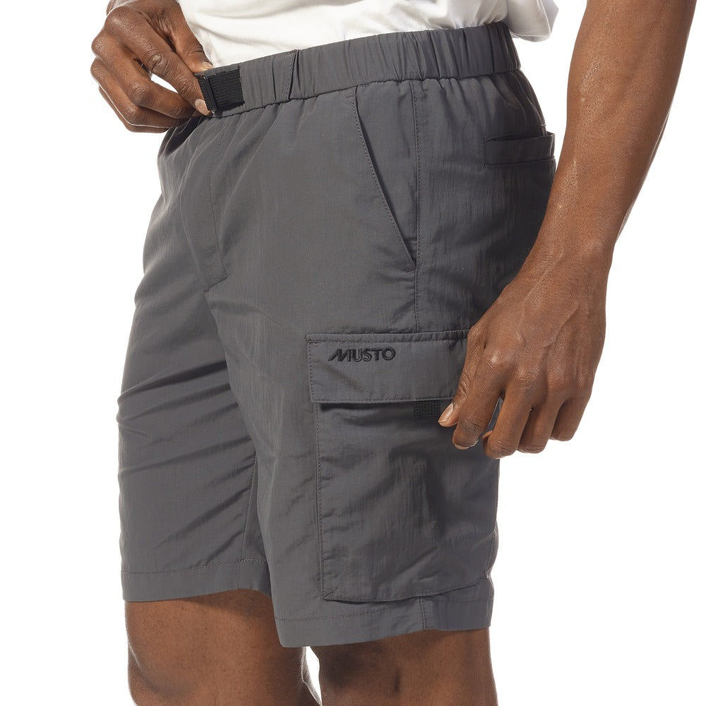 Musto Men's Marina Bay Short - Charcoal