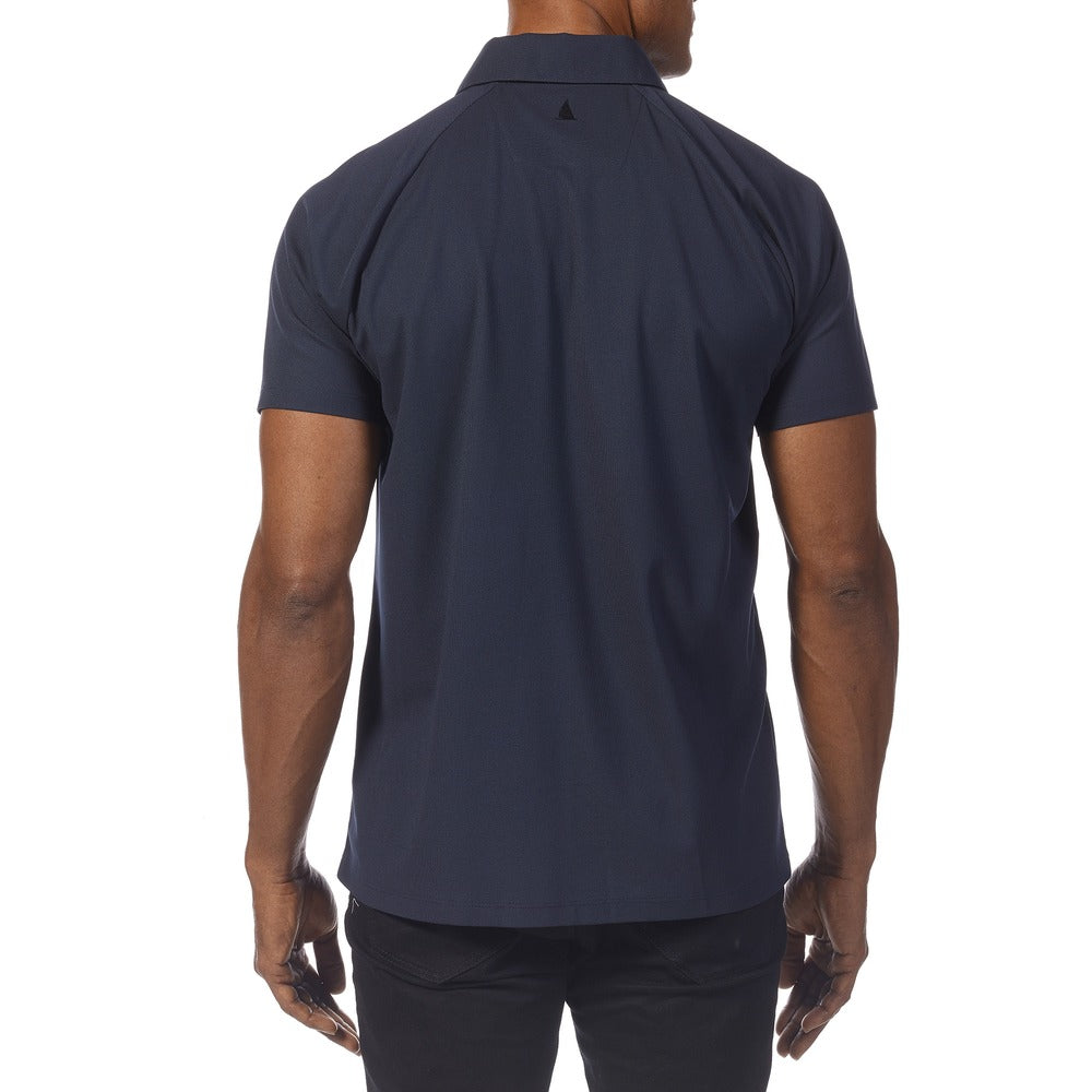 Musto Men's Evolution Newport OSM Edye Polo - Navy