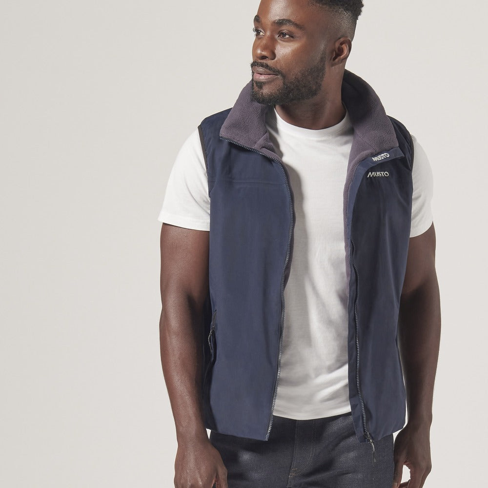 Musto Men's Snug Vest 2.0 - Navy / Cinder
