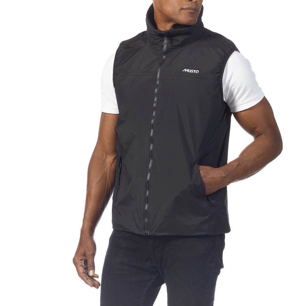 Musto Men's Snug Vest 2.0 - Black