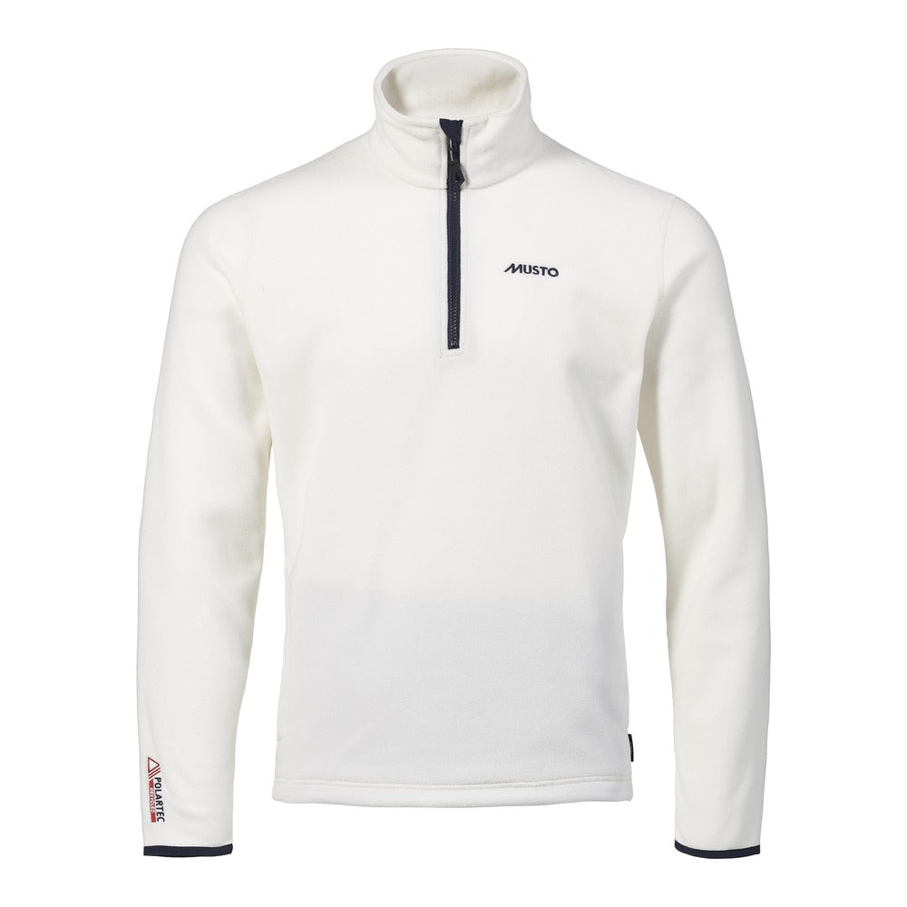 Musto Men's Snug Fleece 2.0 - Antique Sail White