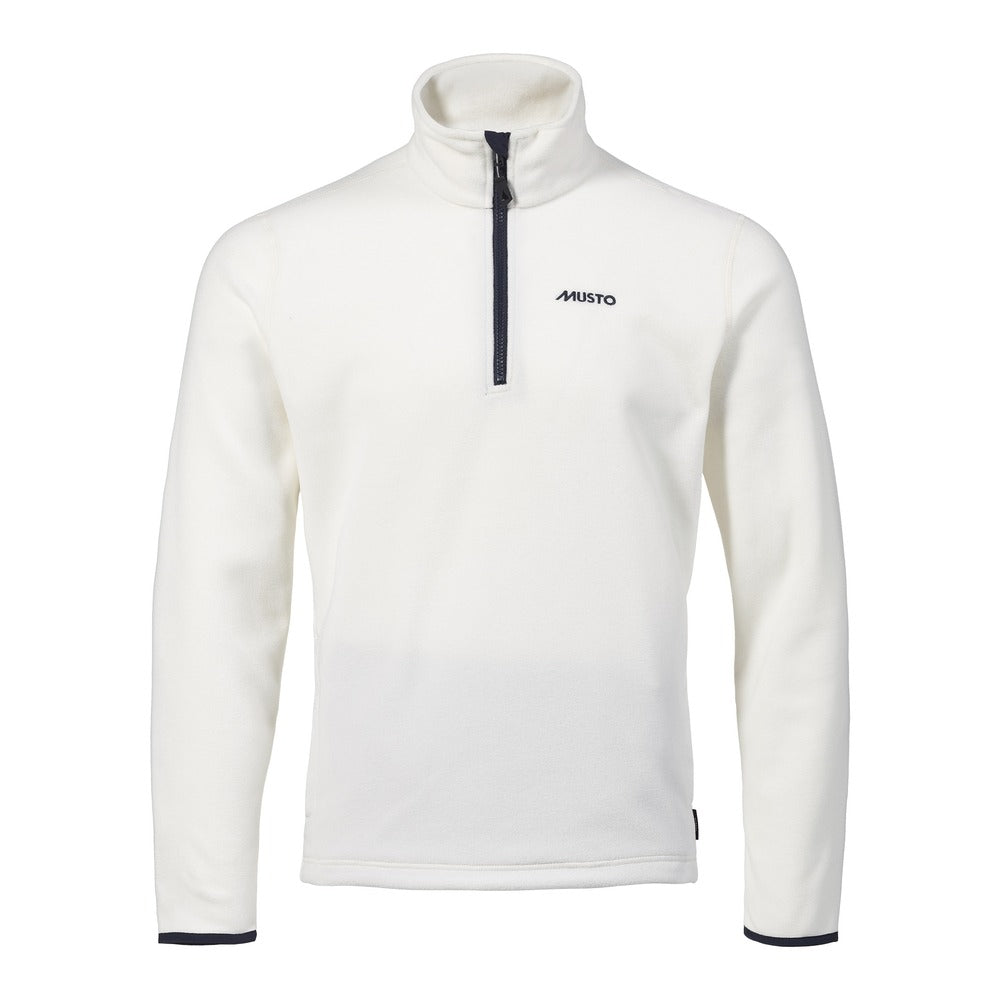 Musto Men's Snug Fleece 2.0 - Antique Sail White