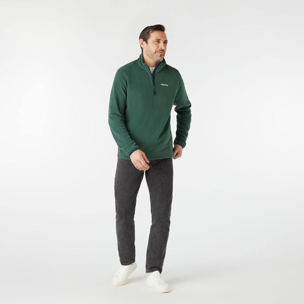 Musto Men's Snug Fleece 2.0 - Darkest Spruce