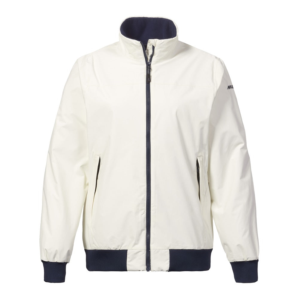 Musto Women's Snug Blouson Jacket 2.0 - Antique Sail White