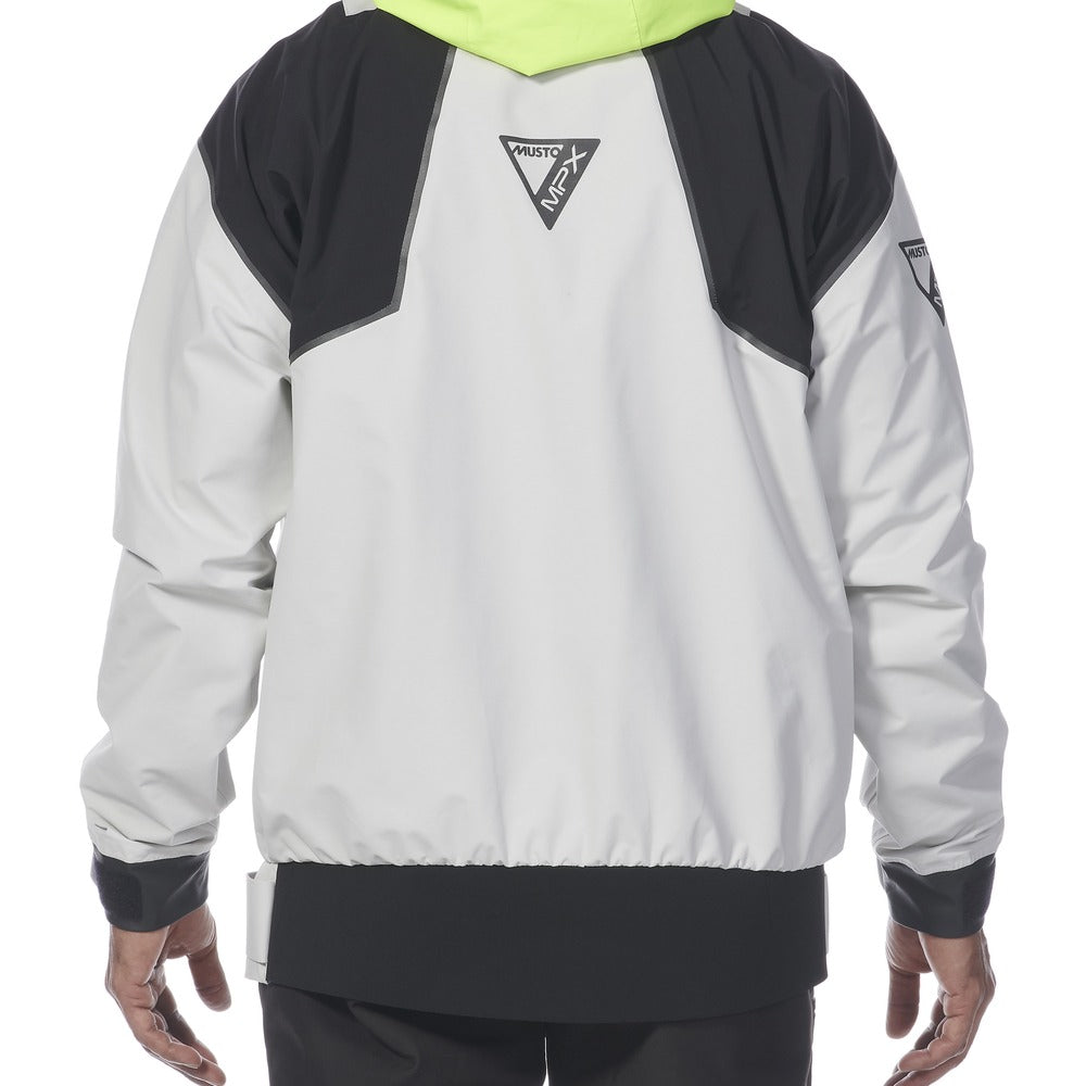 Musto Men's MPX GTX Pro Race Ofs Smock 2.0 - Platinum
