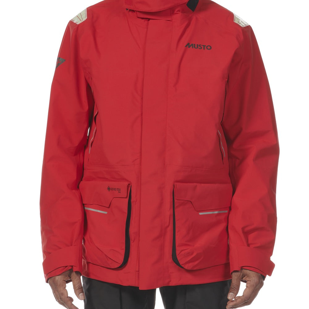 Musto Men's MPX GTX Pro Offshore Jacket 2.0 - True Red