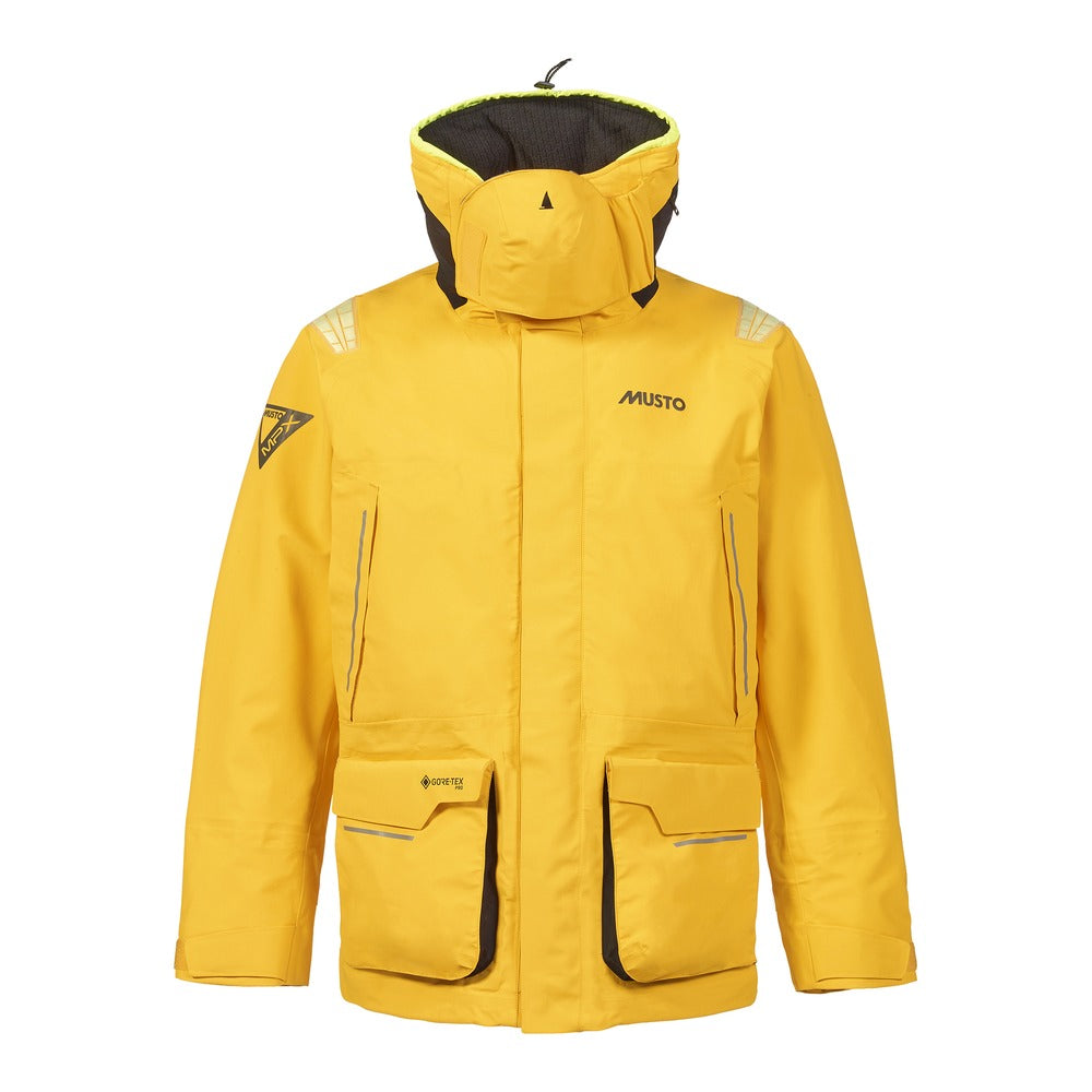 Musto Men's MPX GTX Pro Offshore Jacket 2.0 - Gold