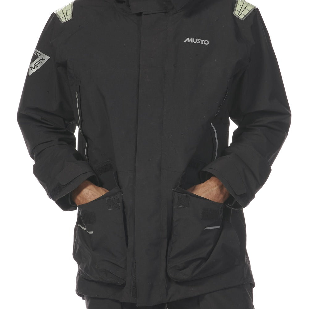 Musto Men's MPX GTX Pro Offshore Jacket 2.0 - Black