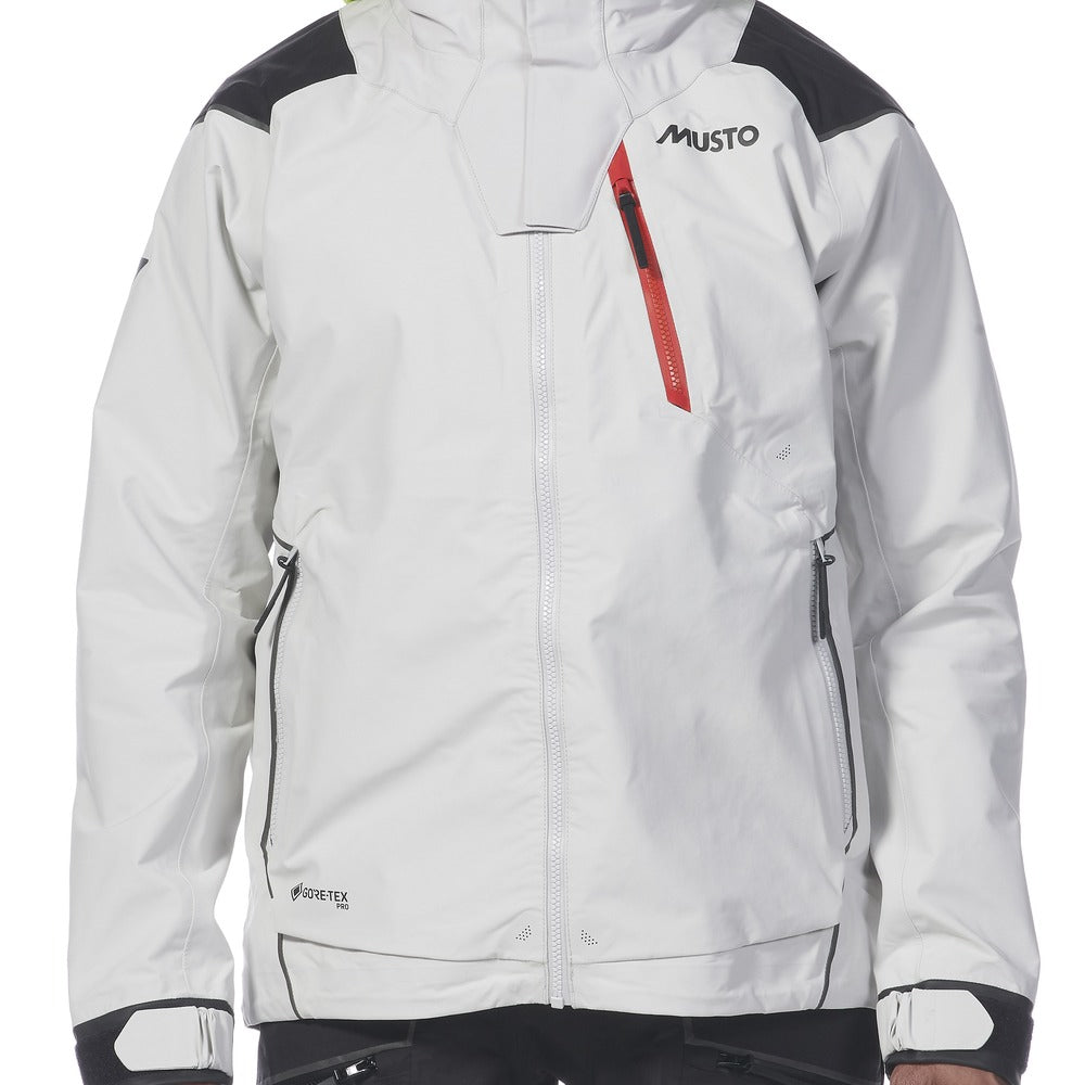 Musto Men's MPX GTX Pro Race Jacket 2.0 - Platinum
