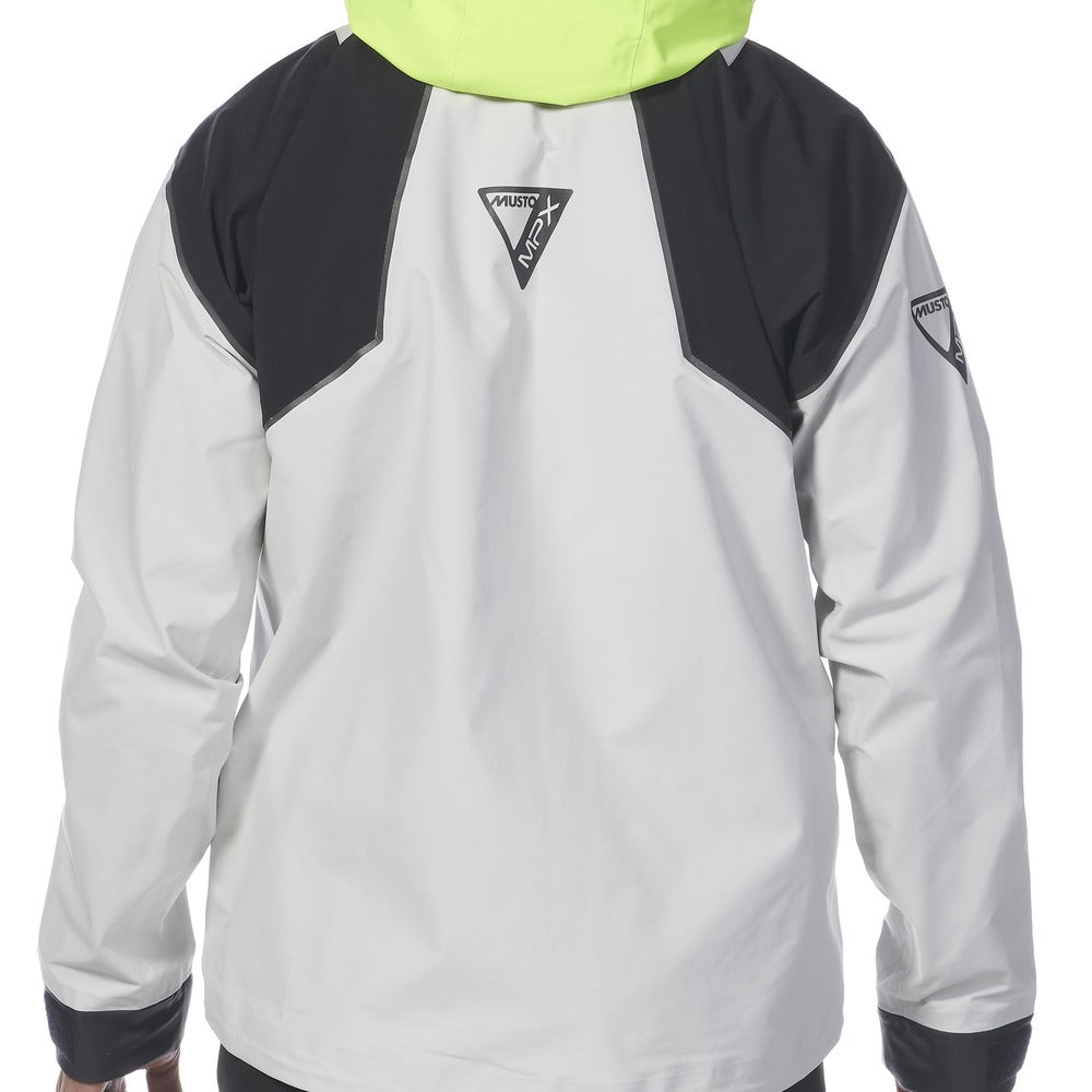 Musto Men's MPX GTX Pro Race Jacket 2.0 - Platinum