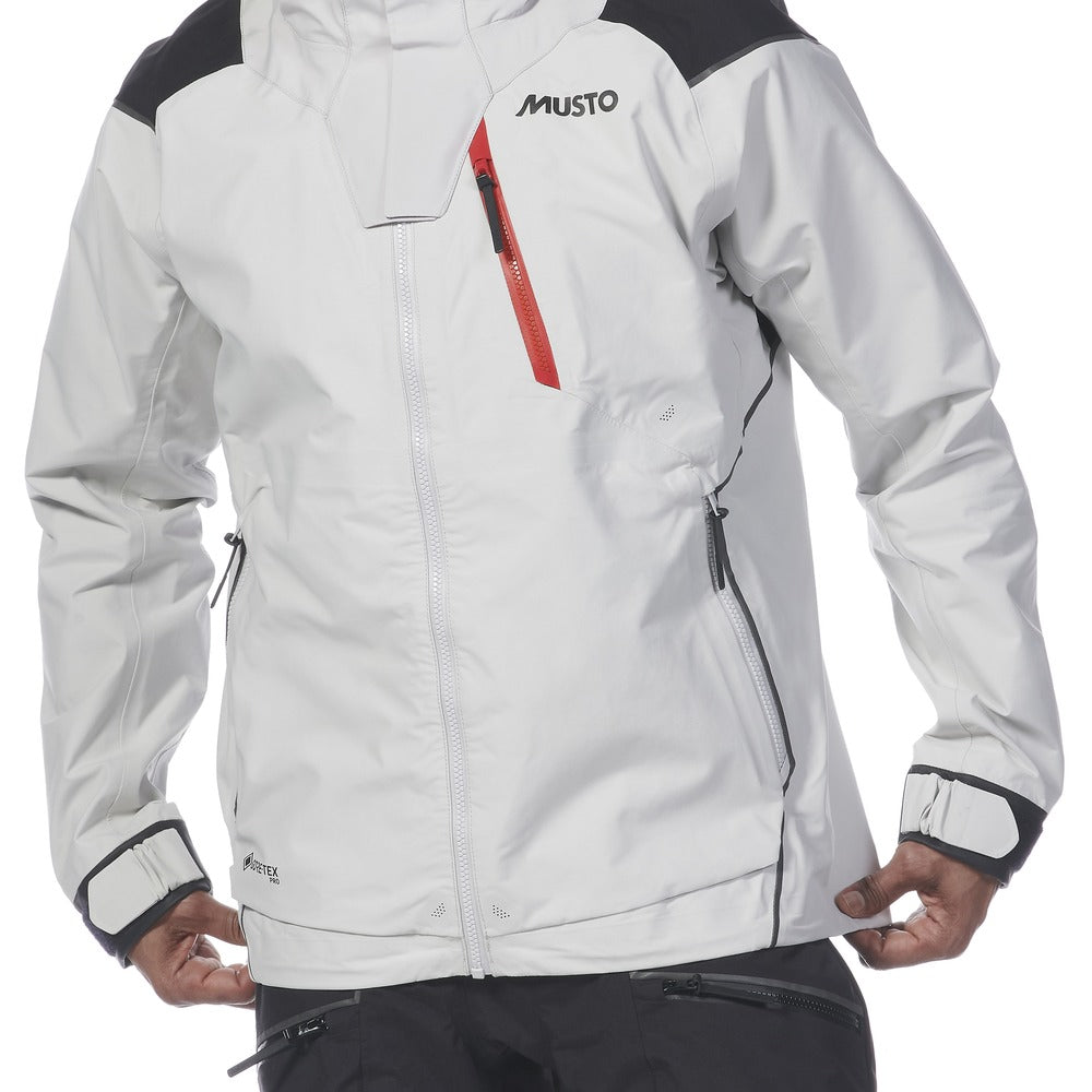Musto Men's MPX GTX Pro Race Jacket 2.0 - Platinum