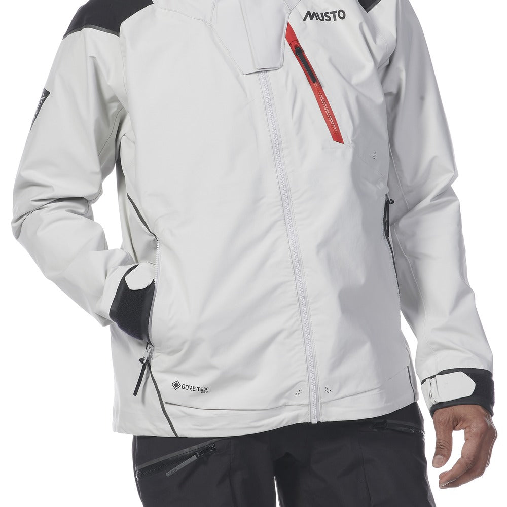 Musto Men's MPX GTX Pro Race Jacket 2.0 - Platinum