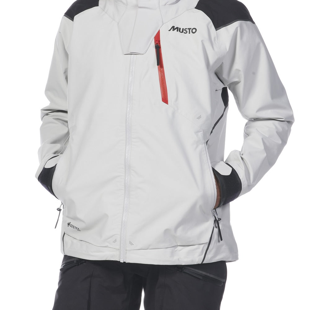 Musto Men's MPX GTX Pro Race Jacket 2.0 - Platinum