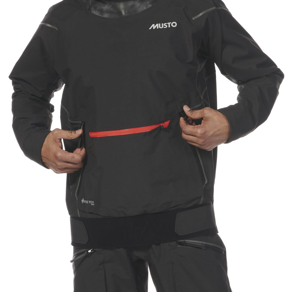 Musto Men's MPX GTX Pro Race Dry Smock 2.0 - Black