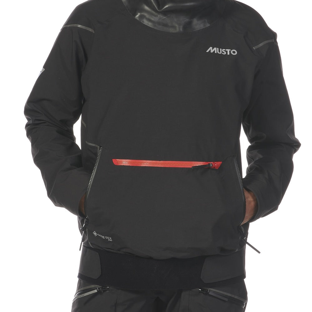 Musto Men's MPX GTX Pro Race Dry Smock 2.0 - Black
