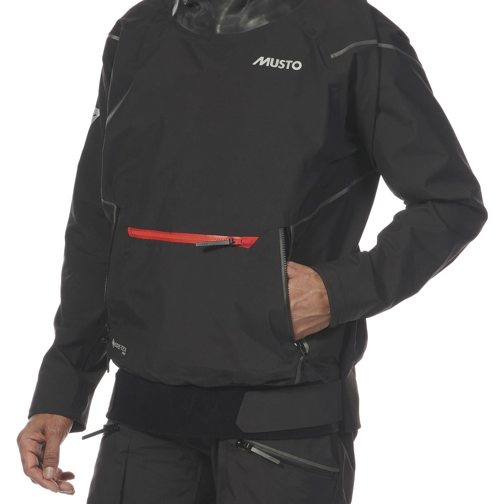 Musto Men's MPX GTX Pro Race Dry Smock 2.0 - Black