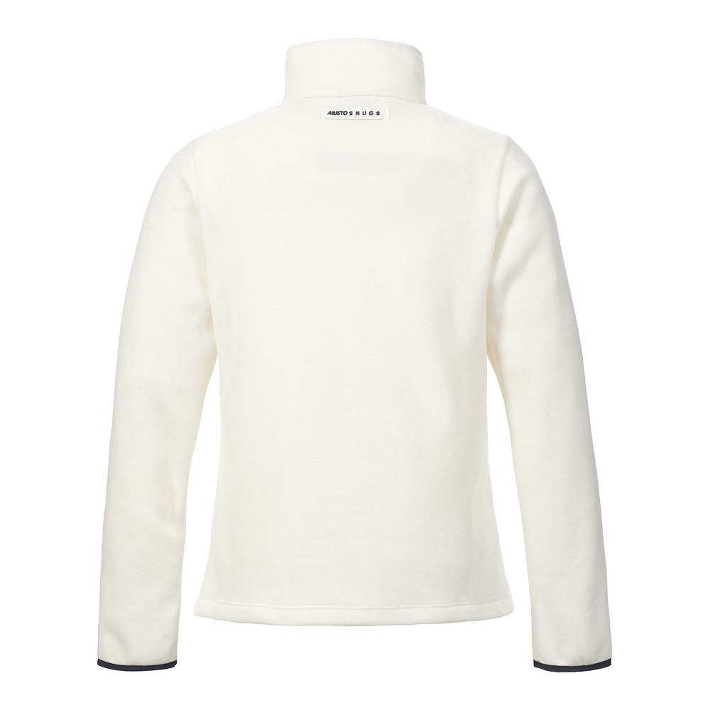 Musto Women's Snug Fleece - Antique Sail White