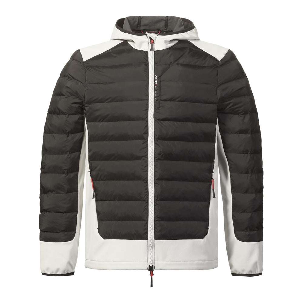 Musto Men's Evolution Loft Hooded Jacket 2.0 - Platinum