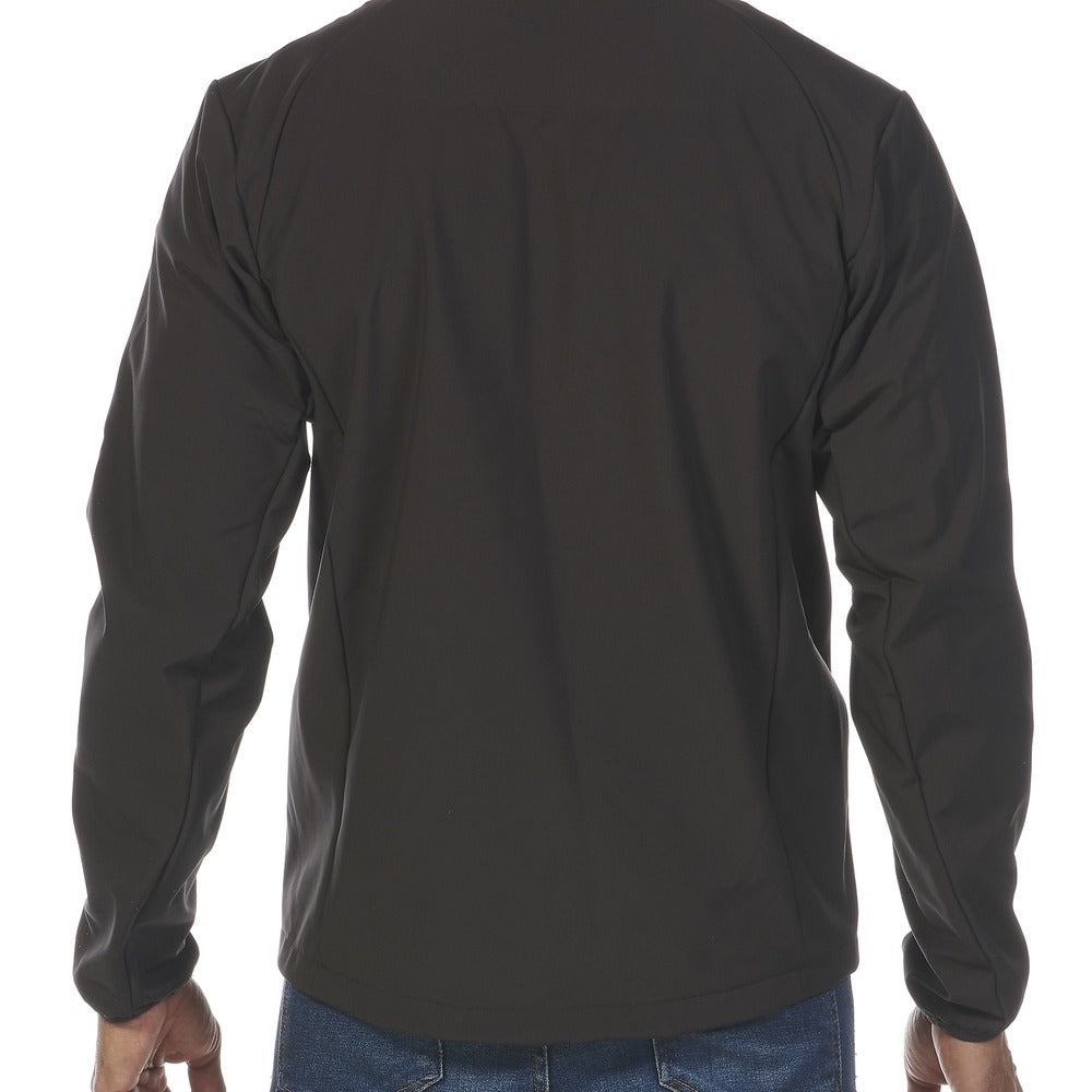 Musto Men's Evolution Softshell Full Zip - Black
