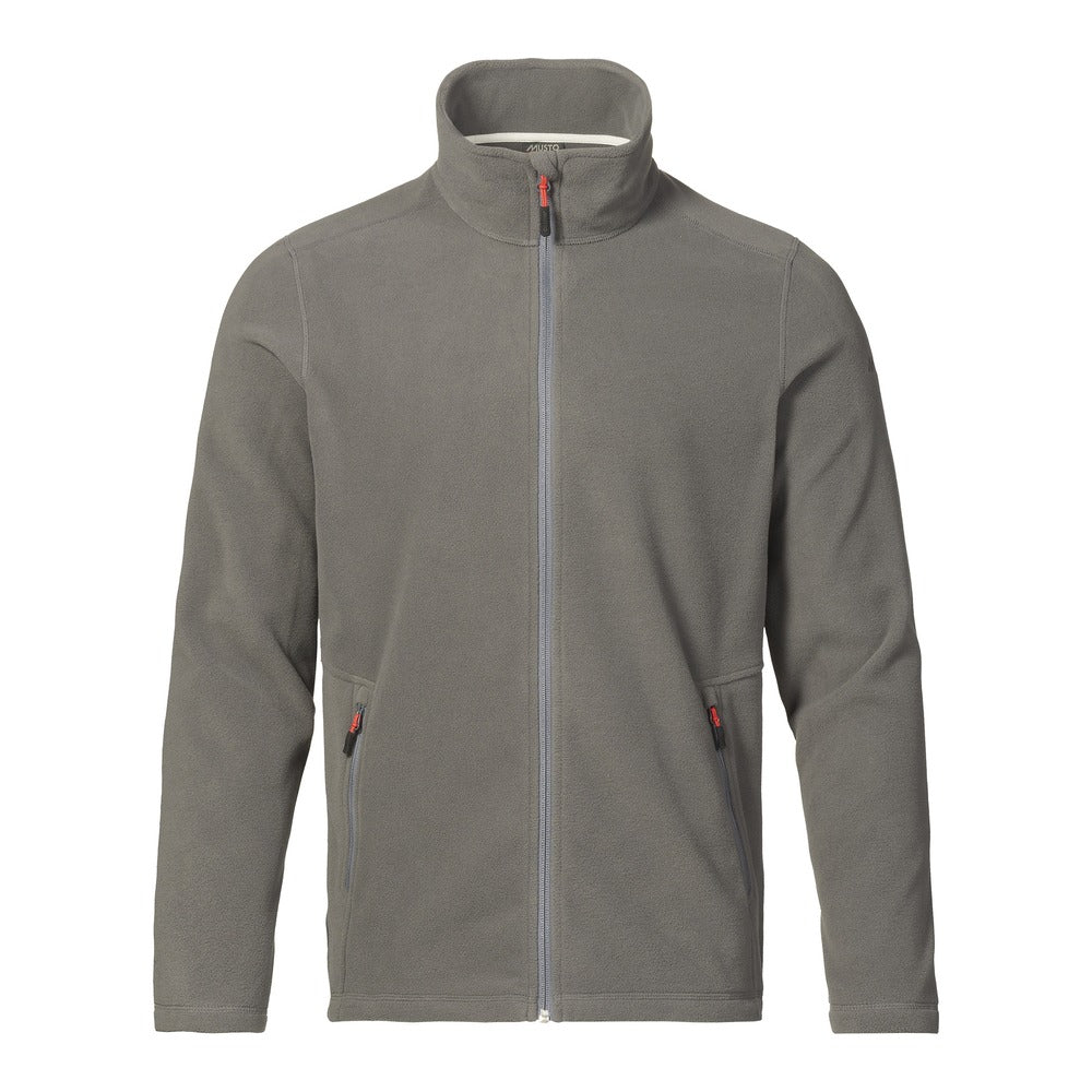 Musto Men's Corsica PT 100g Fleece 2.0 - Charcoal