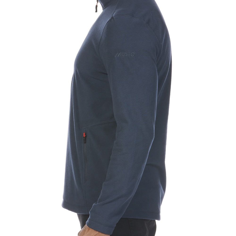Musto Men's Corsica 100G 1/2 Zip Fleece 2.0 - Navy