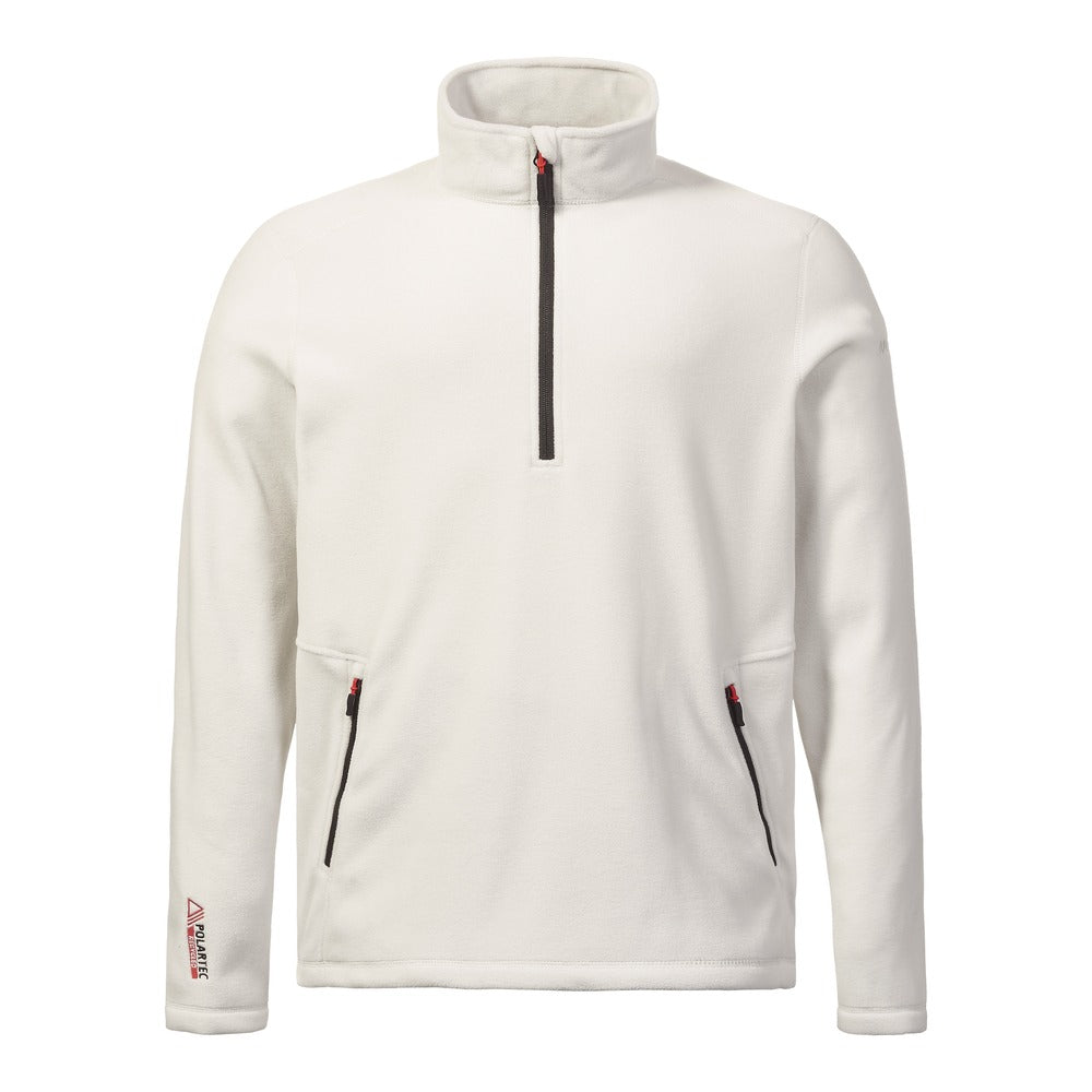 Musto Men's Corsica 100G 1/2 Zip Fleece 2.0 - Glacier Grey