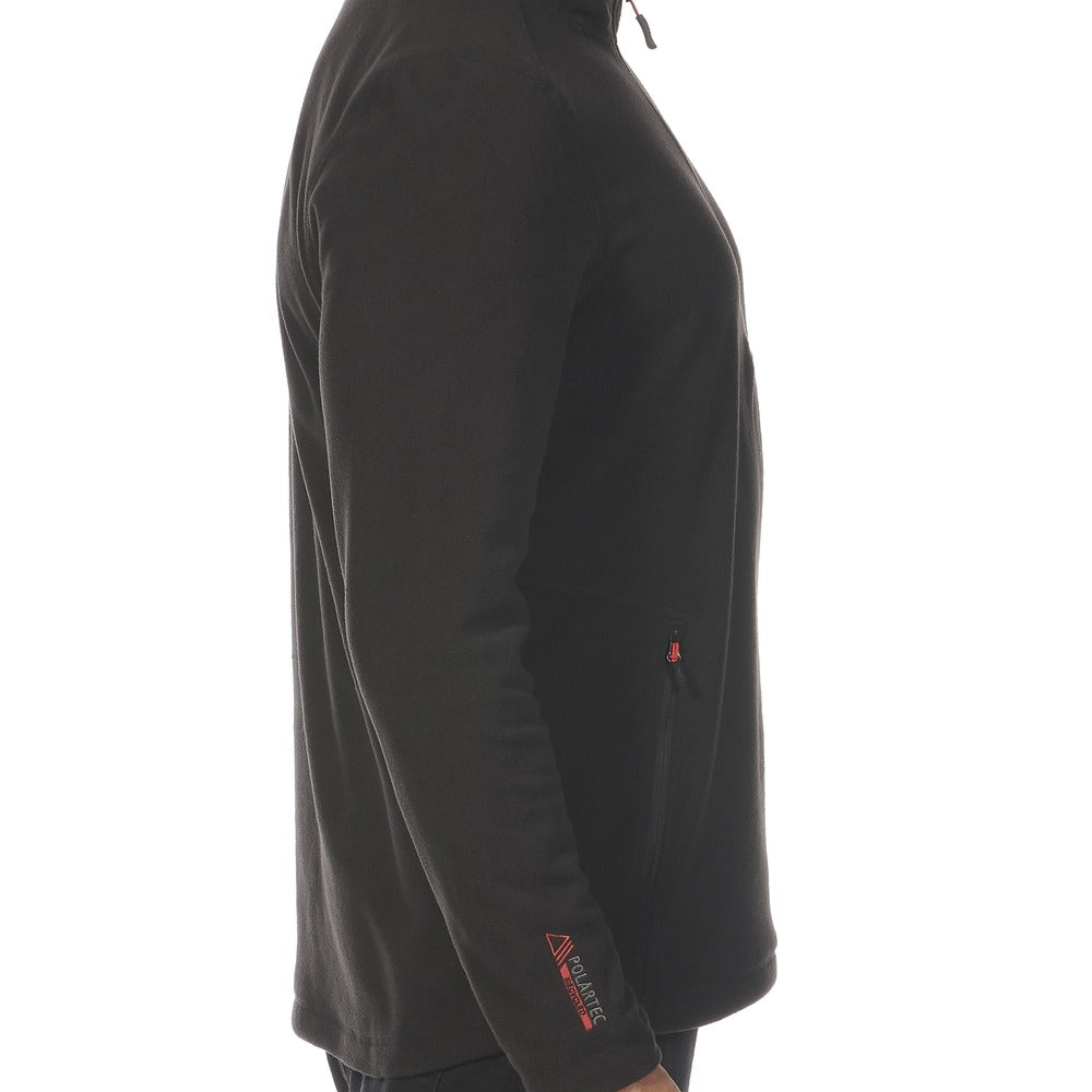 Musto Men's Corsica 100G 1/2 Zip Fleece 2.0 - Black
